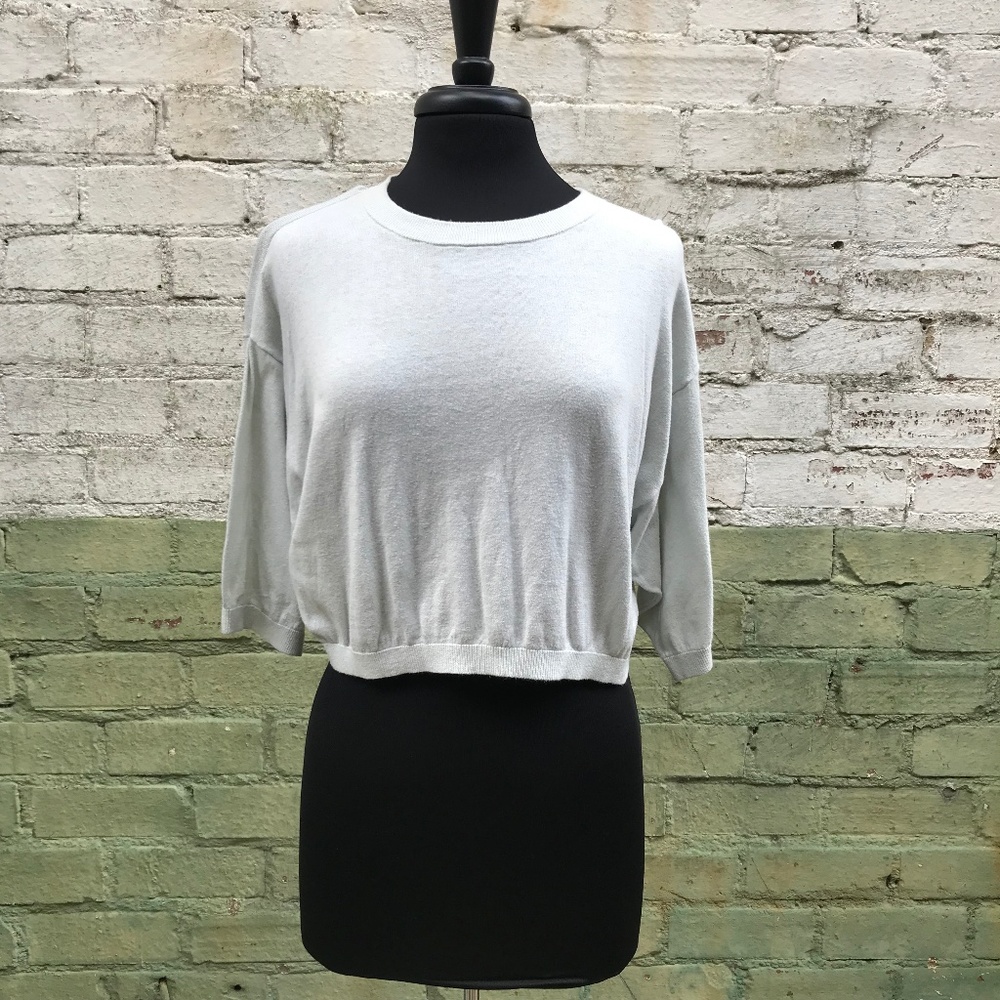 GAP Cropped Knitted Sweater